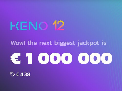 Keno Screenshot