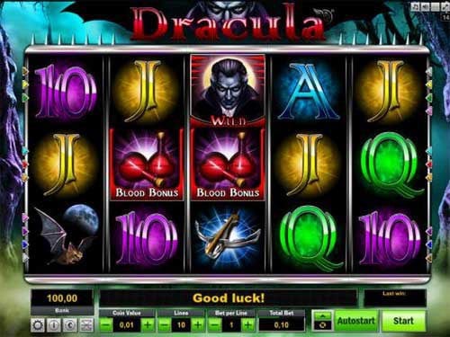 Dracula Screenshot