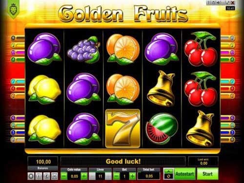 Golden Fruits Screenshot