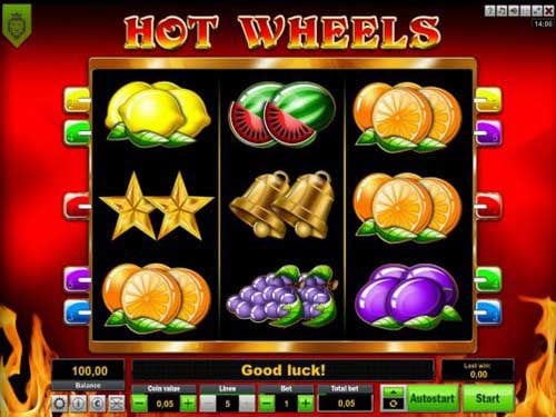 Hot Wheels Screenshot