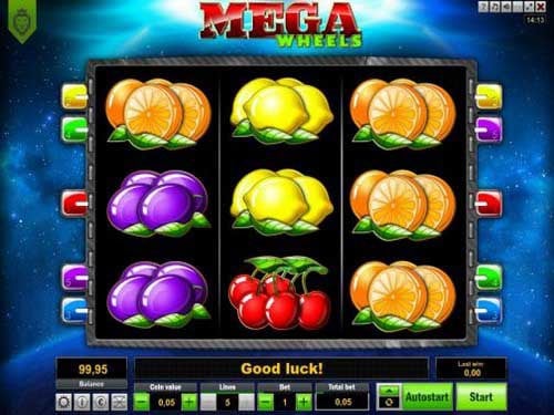Mega Wheels Screenshot