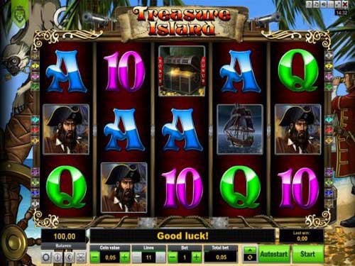 Treasure Island Screenshot