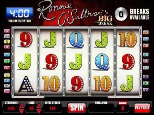 Ronnie O'Sullivan Screenshot