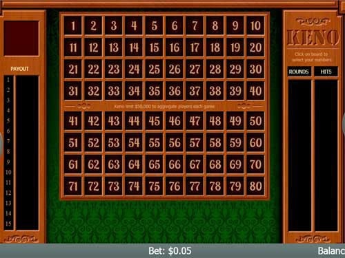 Keno Screenshot