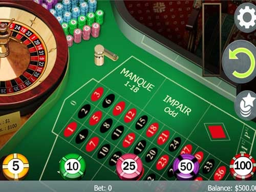 Roulette Crystal Screenshot