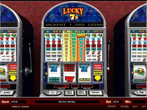 Lucky 7s Screenshot
