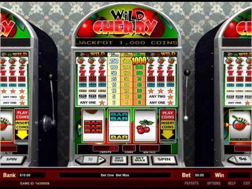 Wild Cherry Screenshot