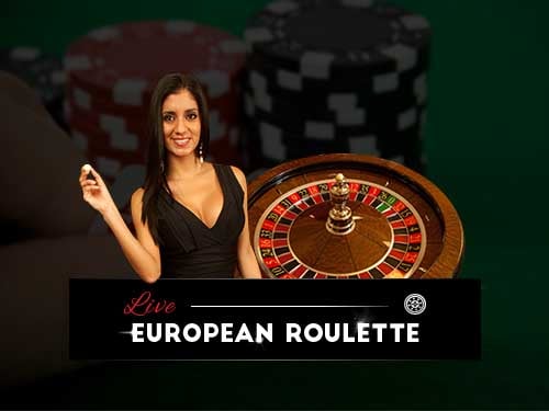 Live European Roulette Screenshot