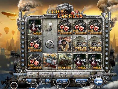 Dice Express Screenshot