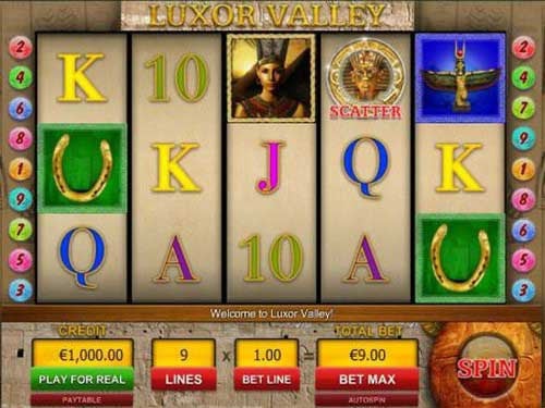 Luxor Valley Screenshot
