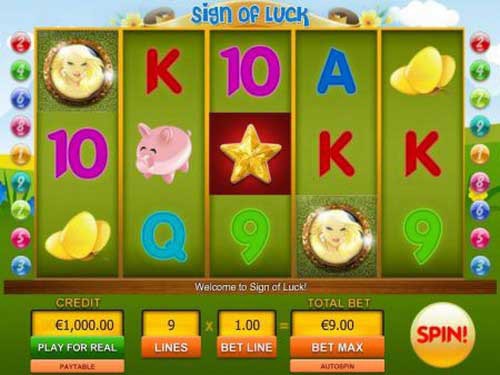 Sign of Luck Screenshot