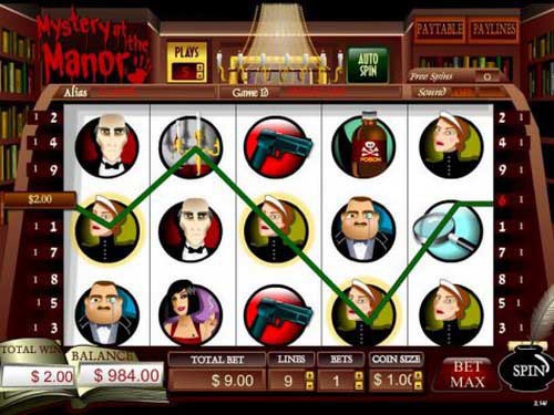 Mystery At The Manor Screenshot