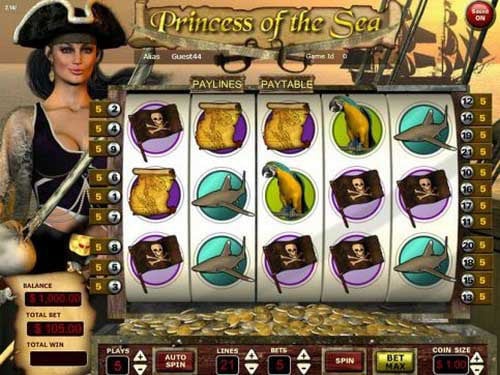 Princess of The Seas Screenshot