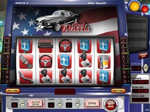 Reel Wheels Screenshot