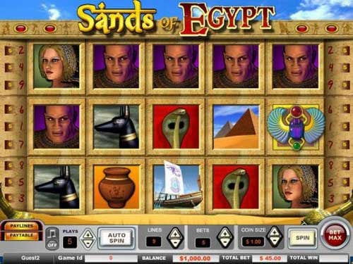 Sands of Egypt Screenshot