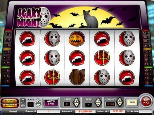 Scary Night Screenshot
