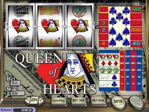 Queen of Hearts Screenshot