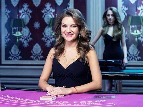 Caribbean Poker Screenshot