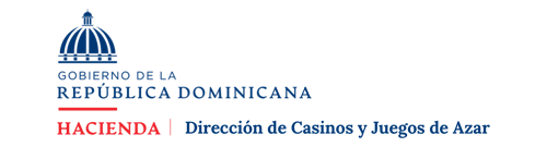 The Department of Casinos and Games of The Dominican Republic Logo