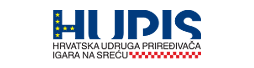 The Croatian Gambling Association Logo