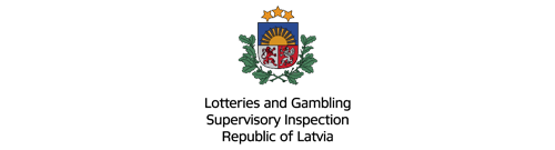 Lotteries and Gambling Supervision Inspection of Latvia Logo