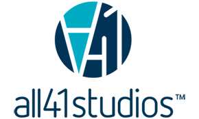 All41 Studios Logo