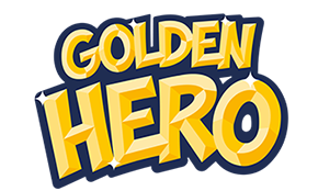 Golden Hero Logo