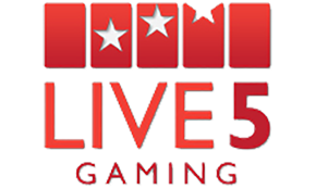 Live 5 Gaming Logo