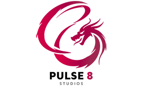 Pulse 8 Studios Logo
