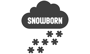 Snowborn Games Logo