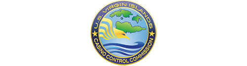 The US Virgin Islands Casino Control Commission (CCC) Logo